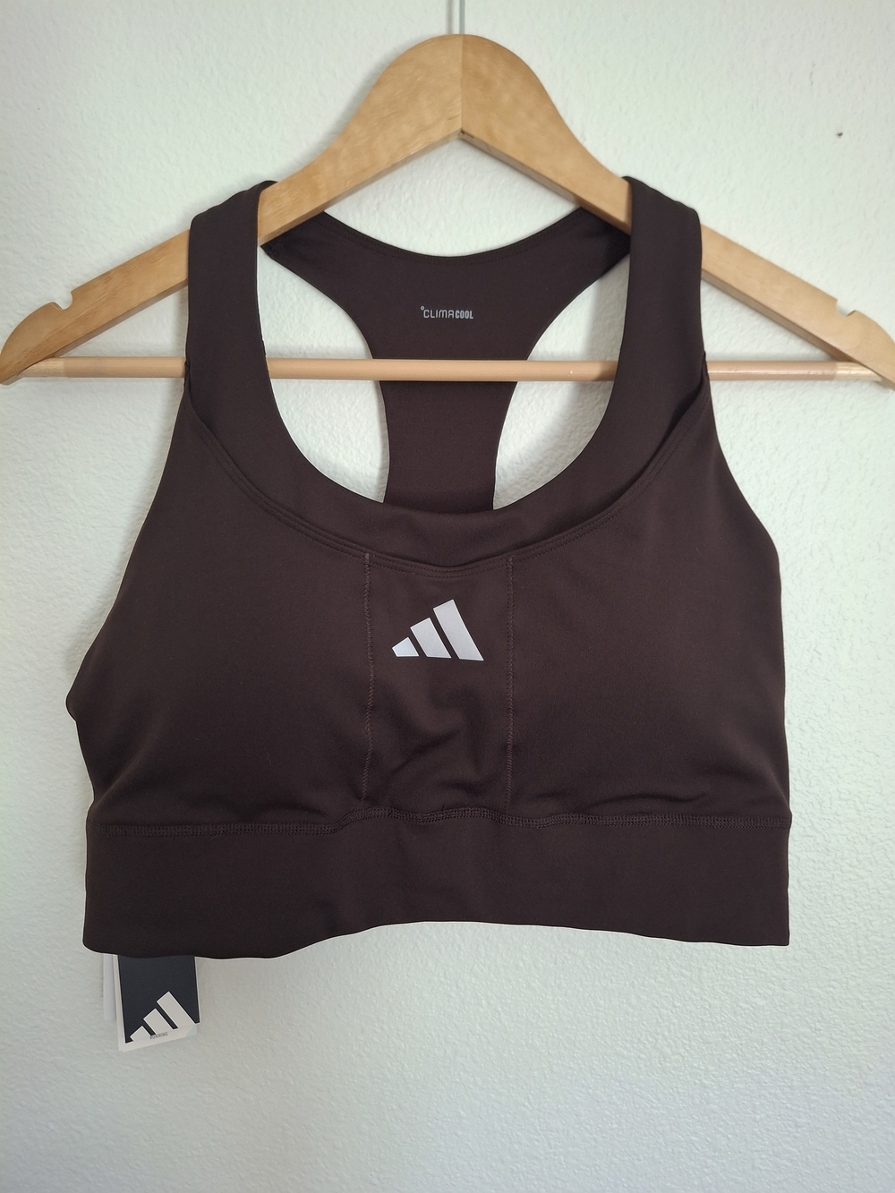 NWT XL adidas adi365 Running Pocket Medium Support Bra